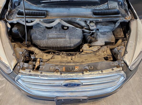 1FMCU9J98HUB94375 2017 FORD ESCAPE Gray 