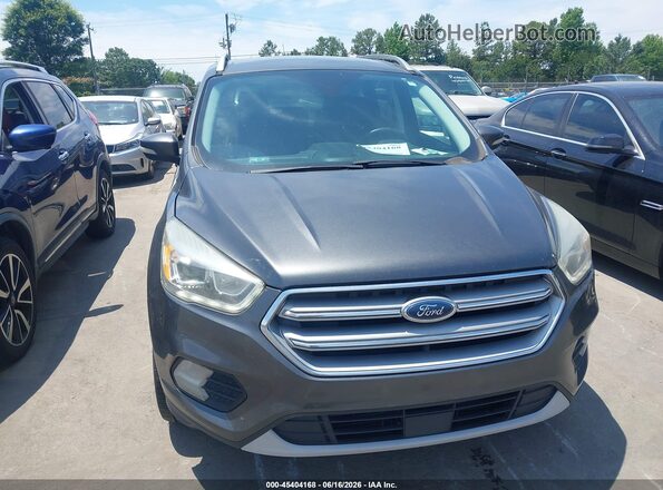 1FMCU9J98HUF09577 2017 FORD ESCAPE Gray 