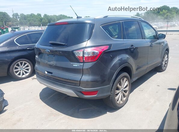 1FMCU9J98HUF09577 2017 FORD ESCAPE Gray 