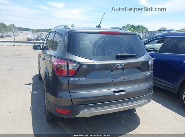 1FMCU9J98HUF09577 2017 FORD ESCAPE Gray 