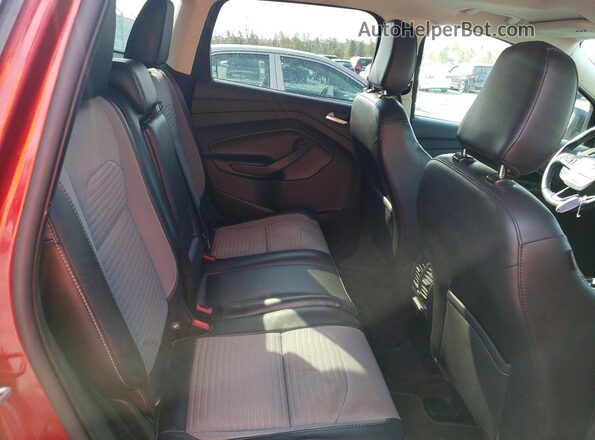 1FMCU9J98KUB72206 2019 FORD ESCAPE Red 