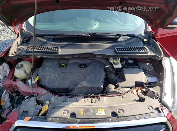 1FMCU9J98KUB72206 2019 FORD ESCAPE Red 