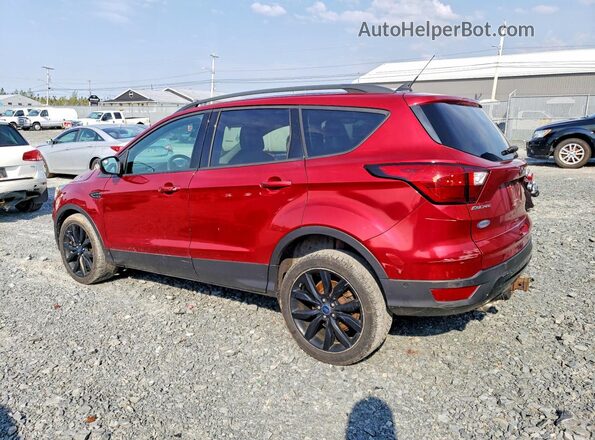 1FMCU9J98KUB72206 2019 FORD ESCAPE Red 