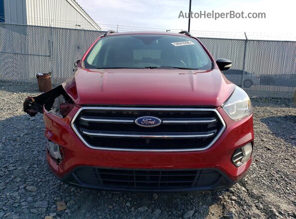 1FMCU9J98KUB72206 2019 FORD ESCAPE Red 