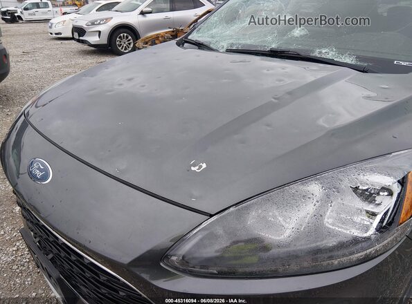 1FMCU9J98LUB04313 2020 FORD ESCAPE Gray Դիմացի տեսք