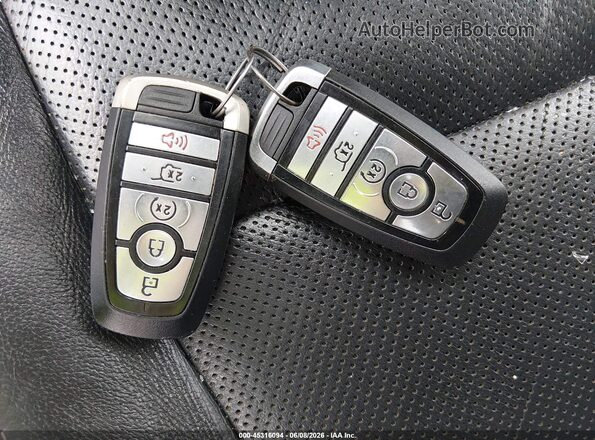 1FMCU9J98LUB04313 2020 FORD ESCAPE Gray Առջևի վահանակի տեսք