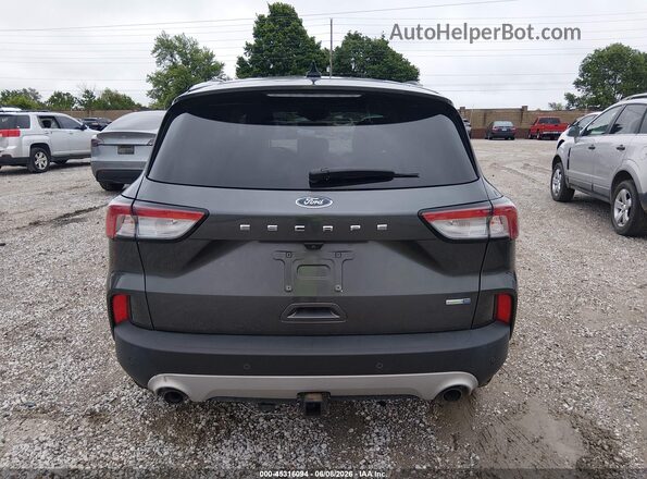 1FMCU9J98LUB04313 2020 FORD ESCAPE Gray 