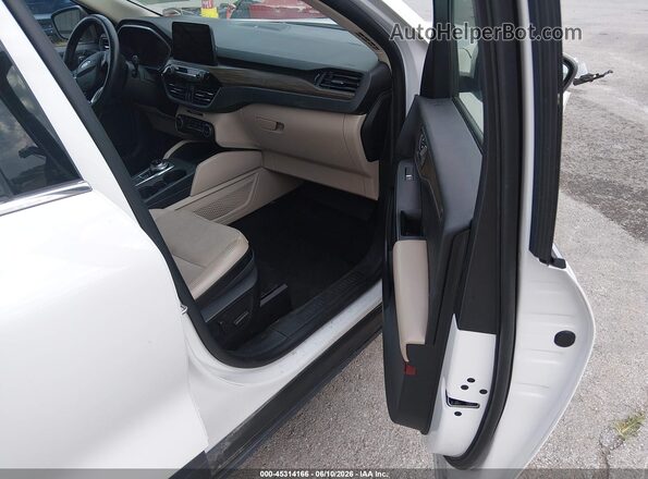1FMCU9J98LUB20172 2020 FORD ESCAPE  წინა სალონის ხედი