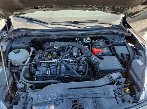 1FMCU9J98LUC75952 2020 FORD ESCAPE Серый Вид подкапотного пространства