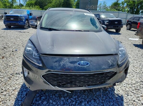 1FMCU9J98LUC75952 2020 FORD ESCAPE Серый Вид спереди