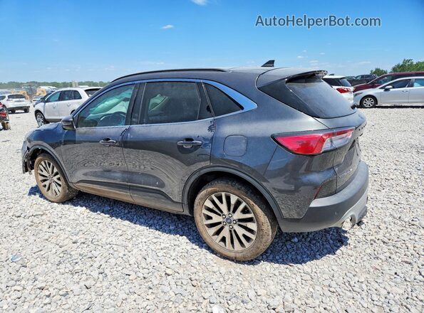1FMCU9J98LUC75952 2020 FORD ESCAPE Серый Задняя левая четверть