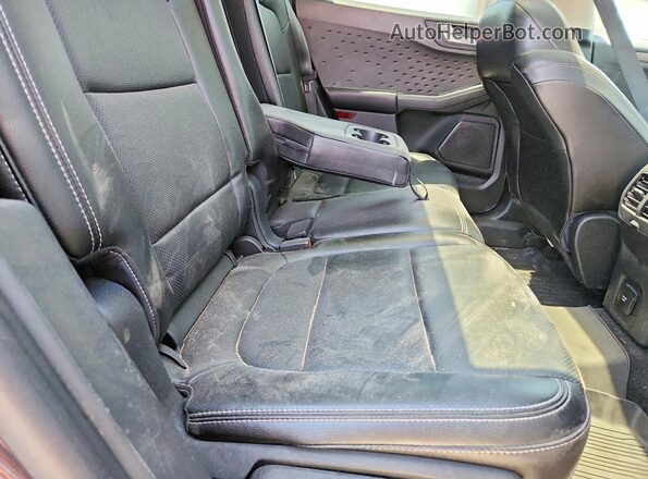 1FMCU9J98LUC75952 2020 FORD ESCAPE Серый Вид задней части салона
