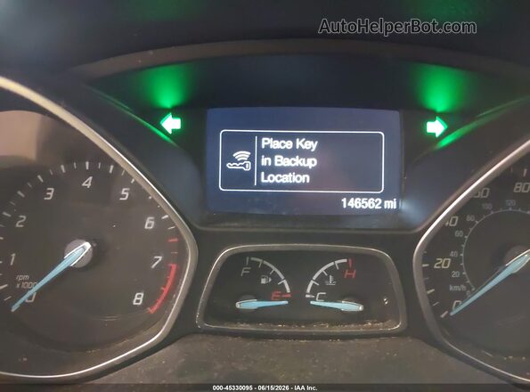 1FMCU9J99GUC77635 2016 FORD ESCAPE Белый Вид задних сидений