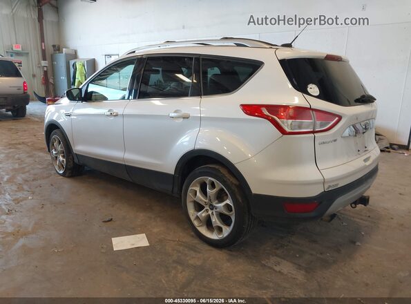 1FMCU9J99GUC77635 2016 FORD ESCAPE Белый Задняя левая четверть