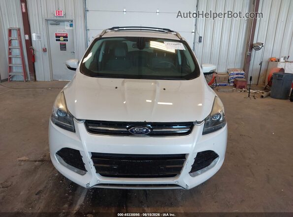 1FMCU9J99GUC77635 2016 FORD ESCAPE Белый Вид щитка приборов