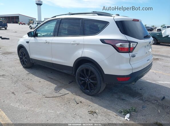 1FMCU9J99HUB69355 2017 FORD ESCAPE Белый Задняя левая четверть