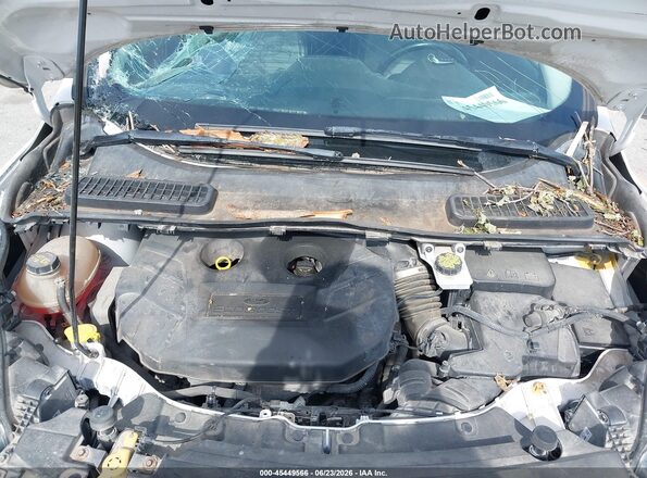 1FMCU9J99HUB69355 2017 FORD ESCAPE Белый Вид сзади