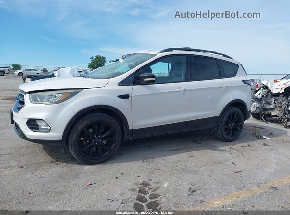 1FMCU9J99HUB69355 2017 FORD ESCAPE Белый Панорамный вид салона 360°