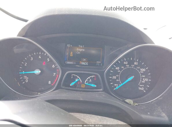 1FMCU9J99HUB69355 2017 FORD ESCAPE Белый Вид задних сидений
