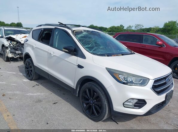 1FMCU9J99HUB69355 2017 FORD ESCAPE Белый Вид спереди