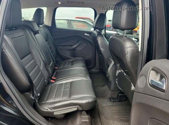 1FMCU9J99HUD36278 2017 FORD ESCAPE Black უკანა სავარძლების ხედი