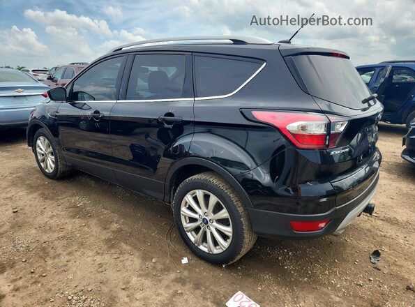1FMCU9J99HUD36278 2017 FORD ESCAPE Black უკანა მარცხენა