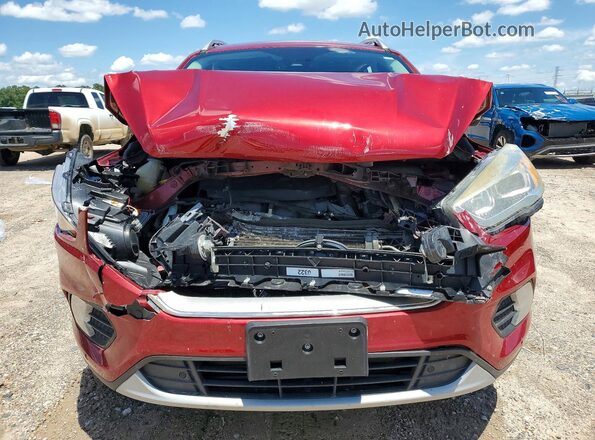 1FMCU9J99HUE07902 2017 FORD ESCAPE Burgundy 