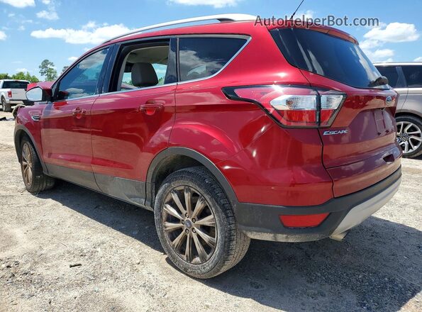1FMCU9J99HUE07902 2017 FORD ESCAPE Burgundy 
