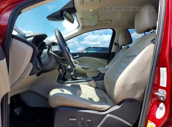 1FMCU9J99HUE07902 2017 FORD ESCAPE Burgundy 