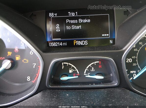 1FMCU9J99JUB80071 2018 FORD ESCAPE White 