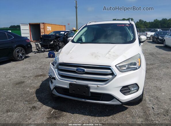1FMCU9J99JUB80071 2018 FORD ESCAPE White Սարքավորումների վահանակի տեսք