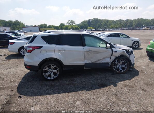 1FMCU9J99JUB80071 2018 FORD ESCAPE White Սալոնի հետևի տեսք