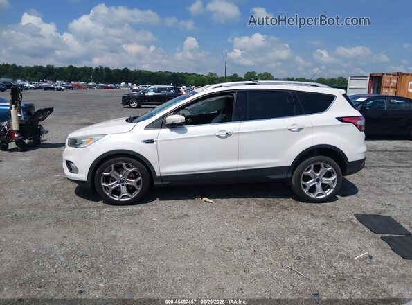 1FMCU9J99JUB80071 2018 FORD ESCAPE White Սալոնի 360 աստիճան տեսք