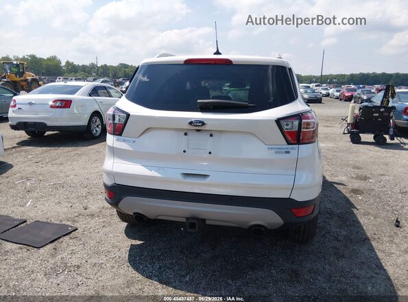 1FMCU9J99JUB80071 2018 FORD ESCAPE White 