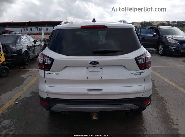 1FMCU9J99JUC32900 2018 FORD ESCAPE White 