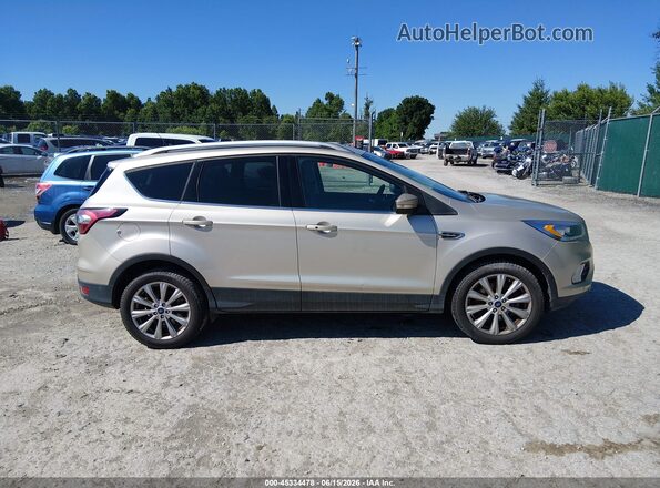 1FMCU9J99JUD25934 2018 FORD ESCAPE Gold 