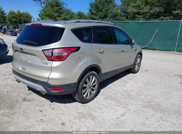 1FMCU9J99JUD25934 2018 FORD ESCAPE Gold 