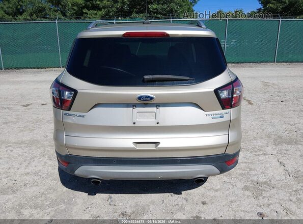 1FMCU9J99JUD25934 2018 FORD ESCAPE Gold 