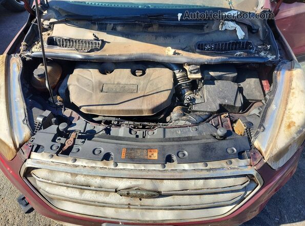 1FMCU9J99KUB41210 2019 FORD ESCAPE Red 
