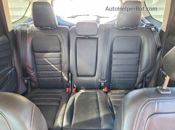 1FMCU9J99KUB41210 2019 FORD ESCAPE Red 
