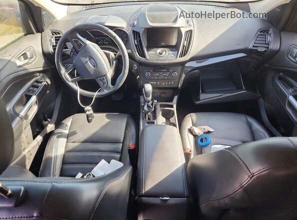 1FMCU9J99KUB41210 2019 FORD ESCAPE Red 