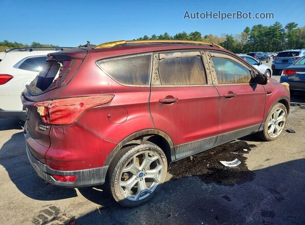 1FMCU9J99KUB41210 2019 FORD ESCAPE Red 