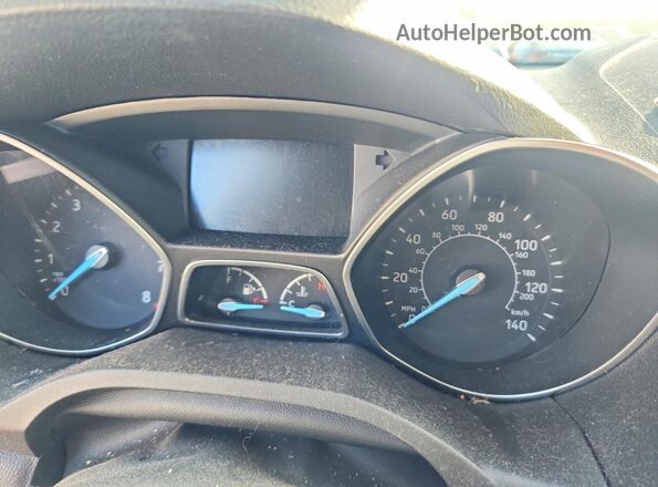 1FMCU9J99KUB41210 2019 FORD ESCAPE Red 