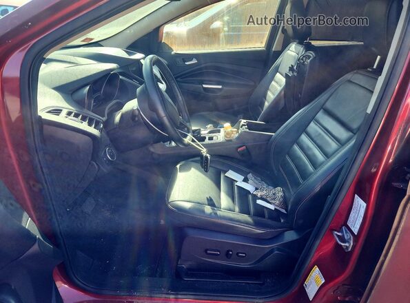 1FMCU9J99KUB41210 2019 FORD ESCAPE Red 