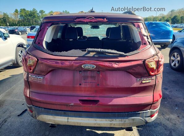 1FMCU9J99KUB41210 2019 FORD ESCAPE Red 