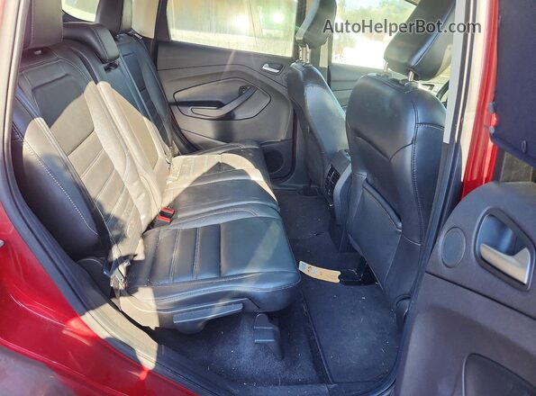 1FMCU9J99KUB41210 2019 FORD ESCAPE Red 
