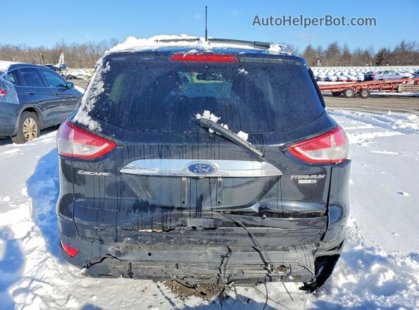 1FMCU9J9XGUA79369 2016 FORD ESCAPE Gray Widok z tyłu