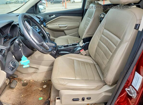1FMCU9J9XGUC17766 2016 FORD ESCAPE Burgundy 