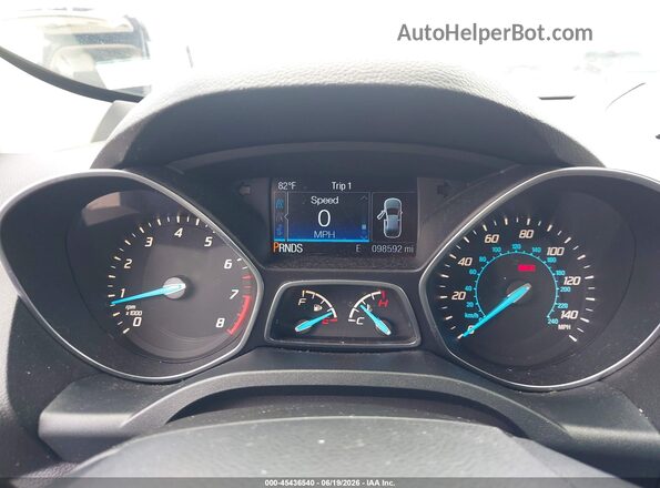 1FMCU9J9XGUC34079 2016 FORD ESCAPE White Հետևի նստատեղերի տեսք
