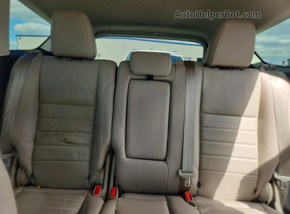 1FMCU9J9XGUC91432 2016 FORD ESCAPE White Հետևի նստատեղերի տեսք
